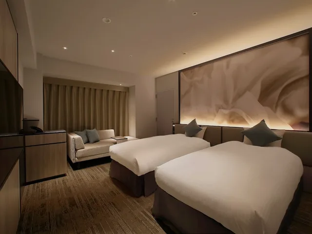 Moderate, Twin Beds, Trundle Bed, Sofa, Lounge Access، Oriental Hotel Universal City 1/2