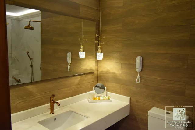 غرفة متصلة بانورامية بإطلالة على البحر، Hotel Eco Therma Village 6/10