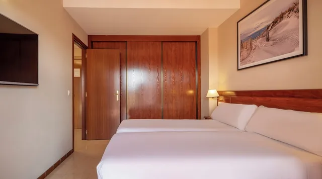 1 Bedroom, Apartment, Twin Beds, Pool View, Sofa, Ilunion Miramar 3/9