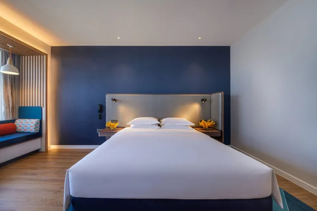 غرفة بسرير كينج، Holiday Inn Express Xiamen Airport Zone 2/3