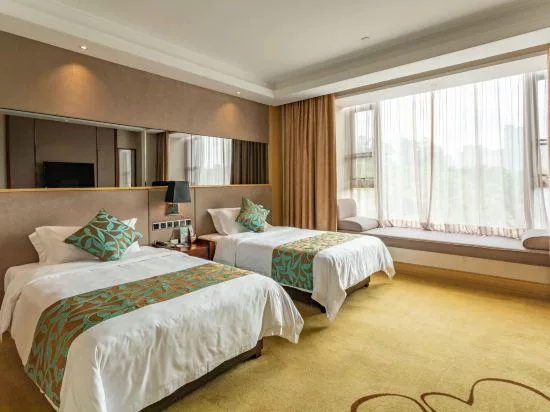غرفة بسريرين منفصلين، Zhongshan Panshan Hotel 1/1
