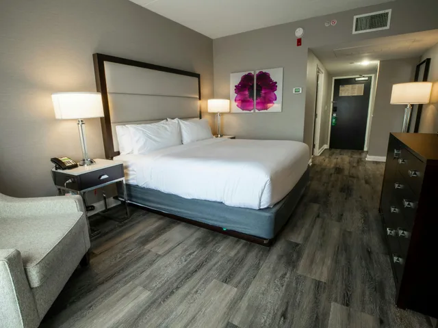 Leisure, King Bed, Holiday Inn Wilmington 8/10