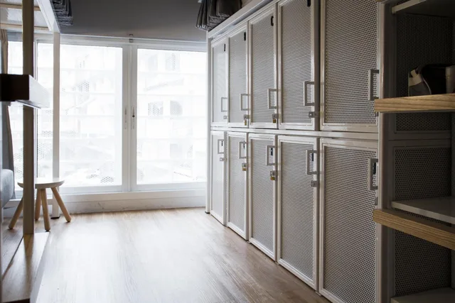 Mixed Dorm, 10 Beds، Bed One Block Hostel 4/8