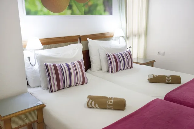 شقة بسريرين منفصلين بغرفة نوم واحدة، Coral Compostela Beach 7/10