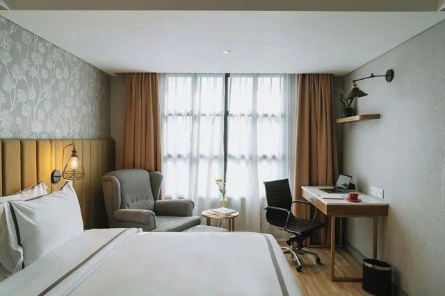 جناح جونيور بسرير كينج، Barito Mansion 2/5