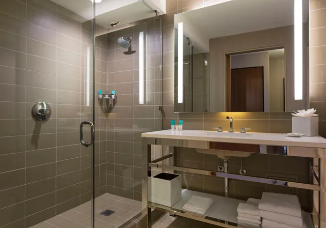 غرفة بسرير كوين وسرير مزدوج، Hyatt Regency Mccormick Place 3/8