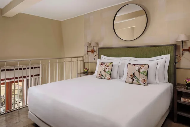 جناح جونيور بسرير كينج، Tivoli Palazzo Gaddi Firenze Hotel 1/3