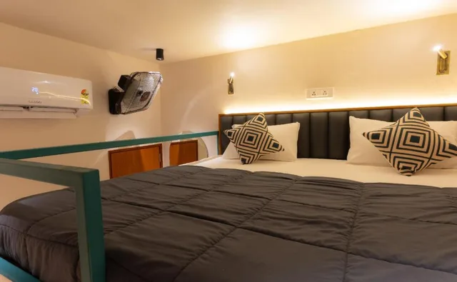 لوفت بسرير مزدوج، Joey's Hostel 4/10
