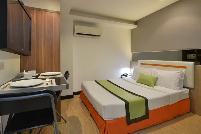 غرفة ديلوكس بسرير كوين، Arawana Express Phrom Phong (ex. Icheck Inn Regency Sukhumvit) 3/10