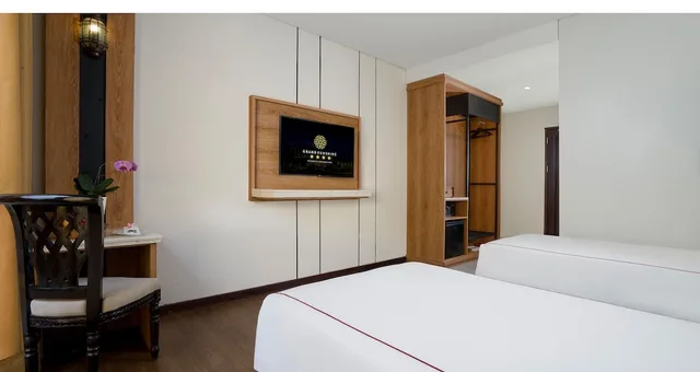 غرفة سوبيريور بسريرين منفصلين بشرفة بحوض استحمام، Grand Sunshine Resort and Convention 2/6