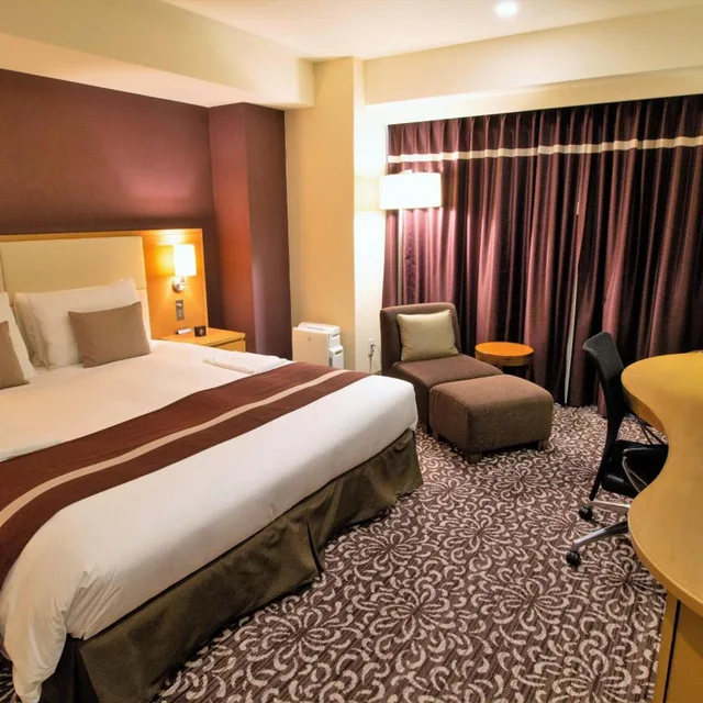 غرفة قياسية بسرير كوين، Hotel Ryumeikan Tokyo 4/9