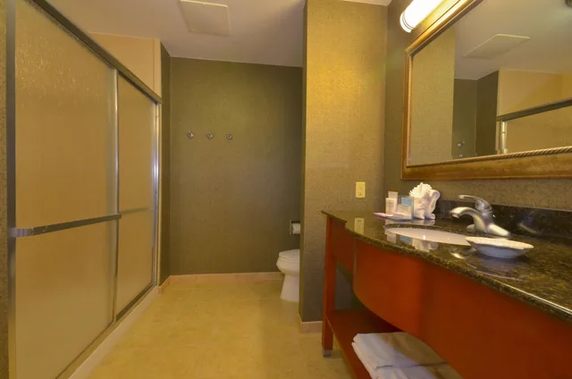 جناح بسرير كينج، Hampton Inn Bryant 4/7