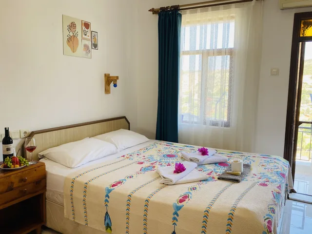 غرفة بانورامية بسرير مزدوج، Hotel Sema 1/10