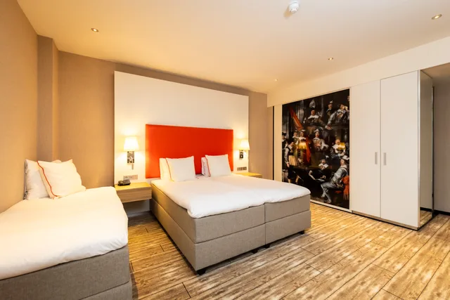 غرفة سوبيريور ثلاثية، Van der Valk Hotel A4 Schiphol 2/4