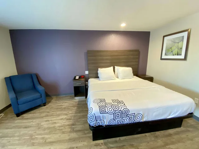 غرفة قياسية بسرير كينج لذوي الإعاقة، Surestay Plus Hotel By Best Western Ada 3/10