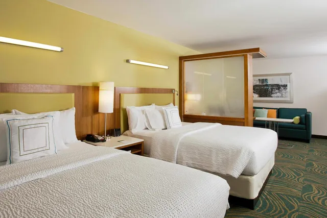 استوديو بسرير كوين، Springhill Suites Mobile 3/6