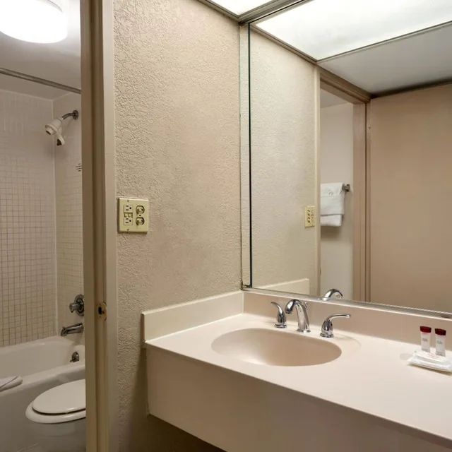 Courtyard, Standard, 2 Queen Beds، Ramada by Wyndham Kissimmee Gateway 6/7