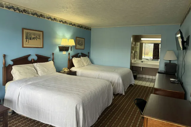 غرفة بسريرين مزدوجين للمدخنين، Capital O Fincastle Motor Inn Tazewell 2/5