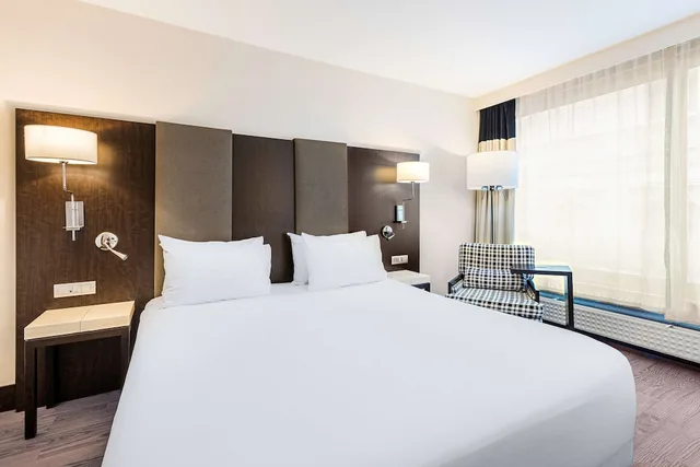 غرفة قياسية، Hotel NH Brussels Stephanie 5/10