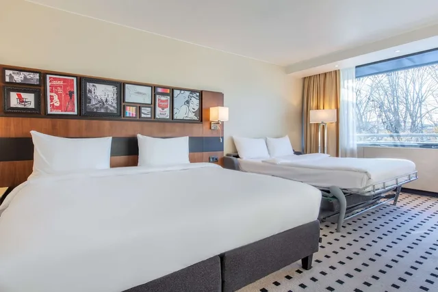 غرفة عائلية بسرير كوين بشرفة، Radisson Blu Scandinavia Oslo 2/10
