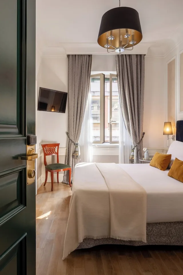 غرفة كلاسيكية بسريرين منفصلين، The Britannia Hotel 5/10