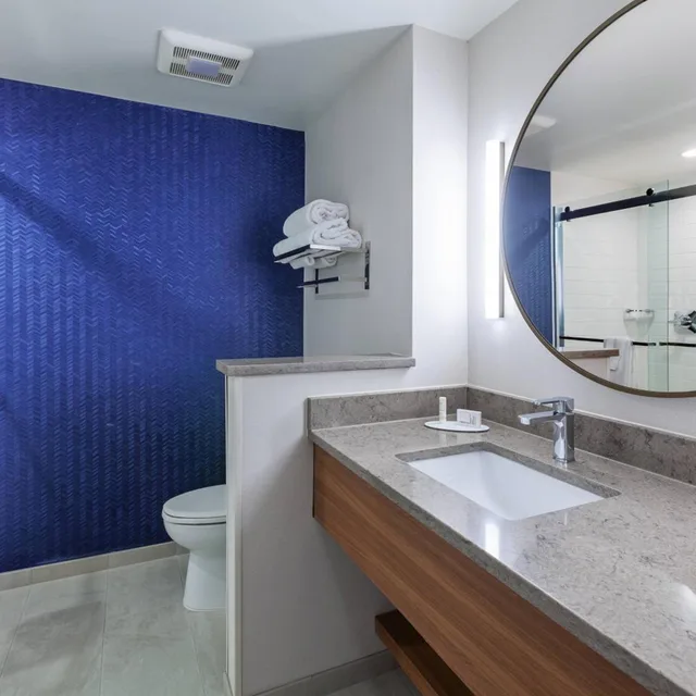 غرفة بسريرين كوين، Fairfield Inn & Suites By Marriott Tulsa Catoosa 8/11