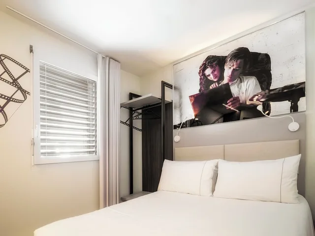 غرفة بسرير مزدوج لذوي الإعاقة، IBIS LOCARNO 4/10