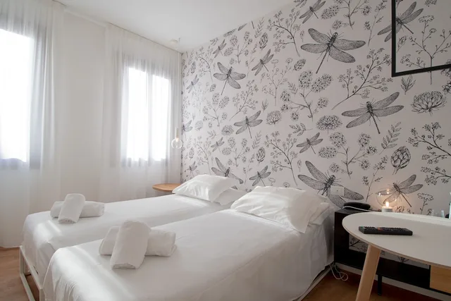 غرفة قياسية بسرير مزدوج أو سريرين منفصلين، Rio Hotel 3/5