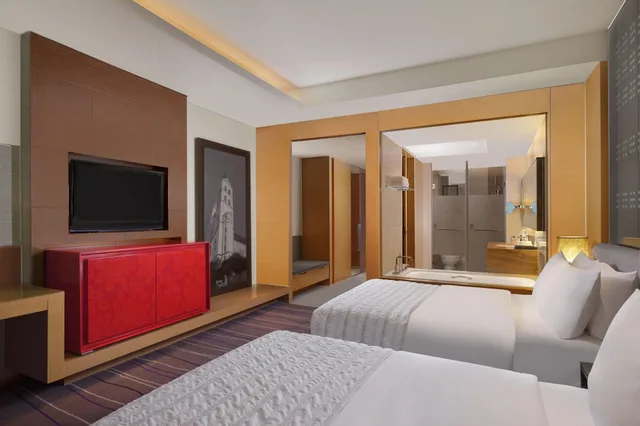 غرفة كلوب بسرير مزدوج، Le Meridien 3/5