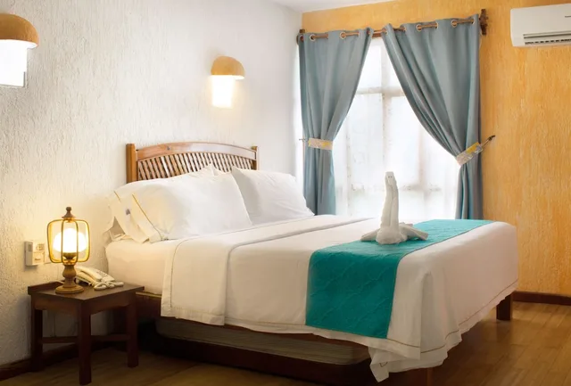 غرفة بزنس بسرير كوين، Eco Hotel El Rey del Caribe 4/10