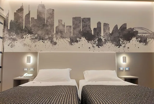 غرفة ديلوكس رباعية، The Sydney (ex Novotel Bologna Fiera) 8/9