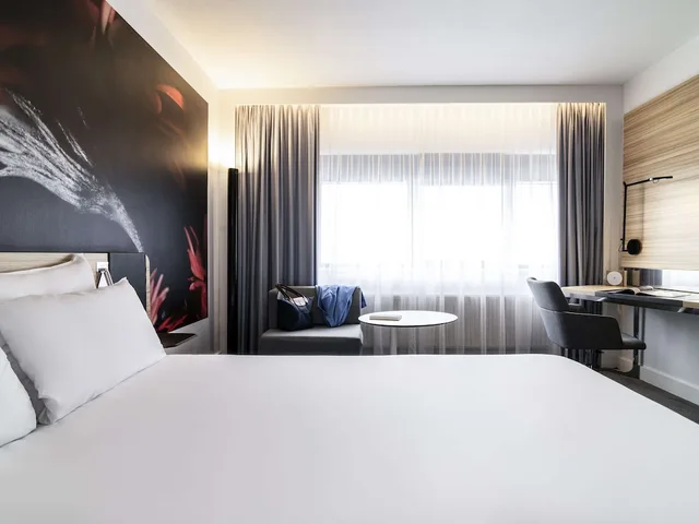 غرفة تنفيذية بسرير كوين، Novotel Amsterdam City Hotel 2/9