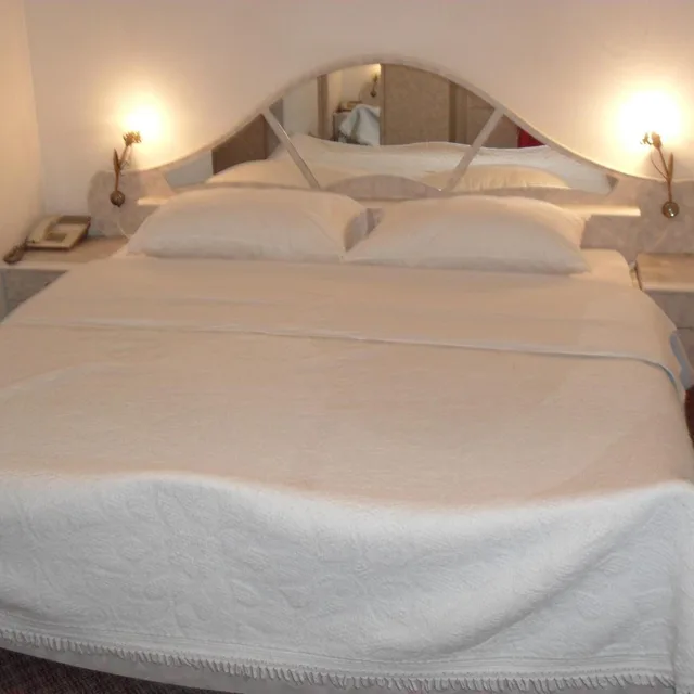 غرفة بسرير مزدوج بإطلالة على البحر بشرفة، Biser Hotel 10/10