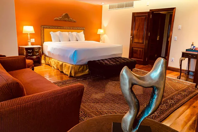 غرفة رئاسية بسرير كينج، Ouro Minas Hotel Belo Horizonte, Dolce by Wyndham 10/10