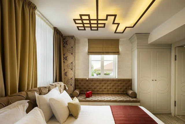 غرفة عائلية بسريرين كينج مع أريكة، Hotel Gallery 37 2/7