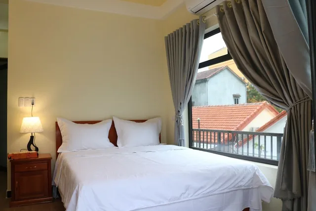 River, Deluxe, Queen Bed, Mountain View, Balcony، Phong Nha Coco Riverside Homestay 2/3