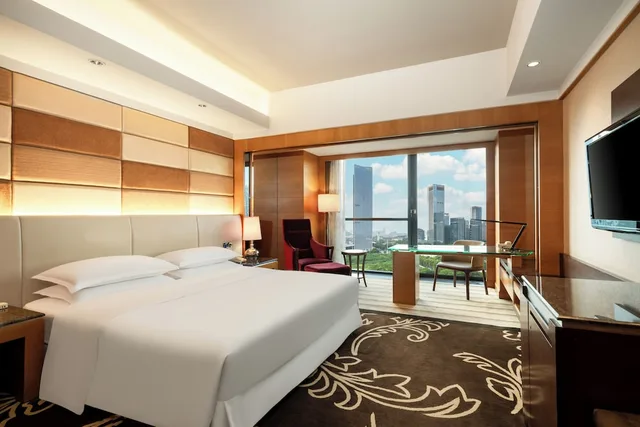 جناح كلوب بسرير كينج بغرفة نوم واحدة، Sheraton Shunde 1/8