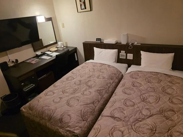 غرفة اقتصادية بسريرين منفصلين، Nobeoka Urban Hotel 3/3