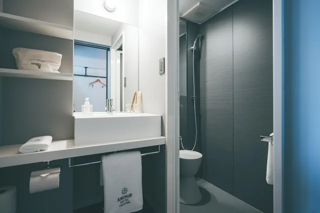 غرفة قياسية بسرير كوين بشرفة، Anchor Hotel Fukuyama 3/3