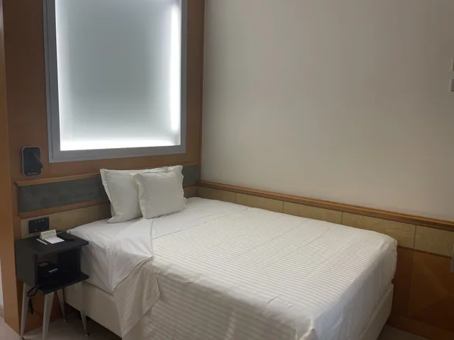 Smart, Double Bed، Antares Hotel Concorde 1/3