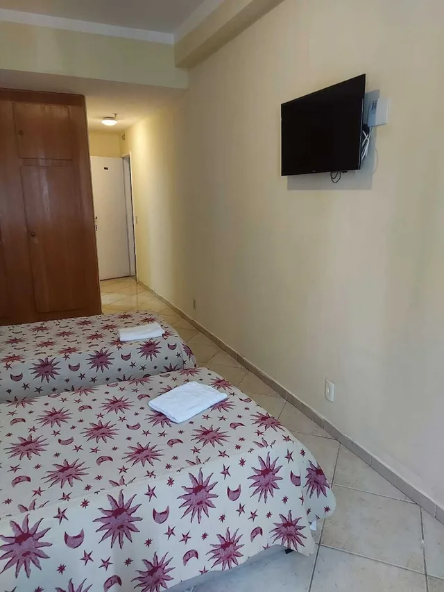 غرفة قياسية بسريرين منفصلين، Hotel Atlantico Lapa 1/3