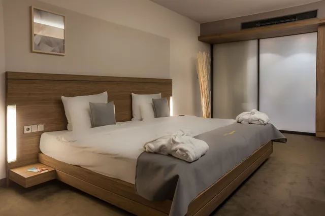 جناح جونيور بسرير كينج مع أريكة، Hotel Stadtpalais 1/2