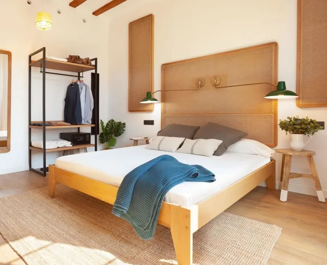 غرفة بريميوم بسرير كوين، Casa Vaganto 9/10