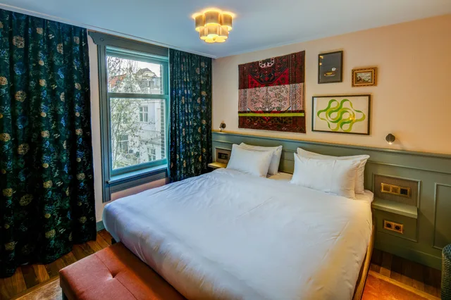 غرفة ديلوكس بسريرين منفصلين، Hotel Mercier 4/10