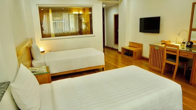 غرفة تنفيذية بسريرين منفصلين، Blue Hanoi Hotel 4/6