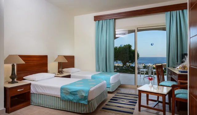 غرفة قياسية مزدوجة بإطلالة على الحديقة، Amphoras Blu - Ultra All Inclusive - Adults Only 2/4