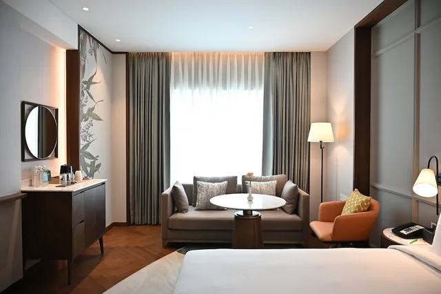 Club, King Bed, Club Floor, High Floor، Holiday Inn New Delhi Mayur Vihar Noida 8/10