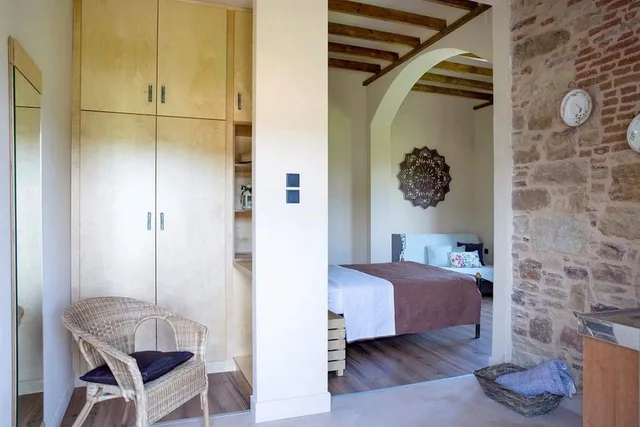 غرفة قياسية بسرير مزدوج، VOULAMANDIS HOUSE 10/10