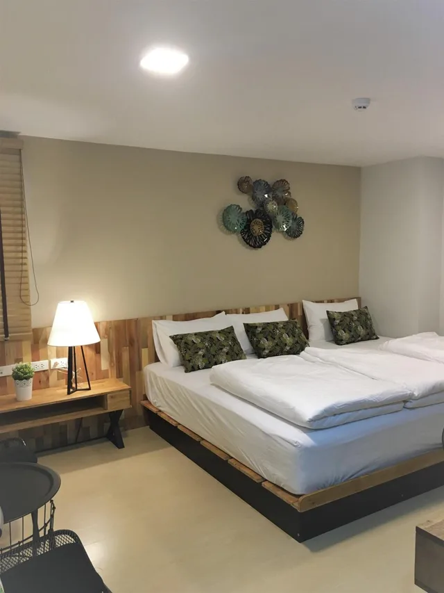 غرفة كومفورت ثلاثية، Bangkok Saran Poshtel 1/5
