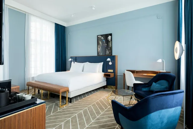 Diamond, Junior Suite, Double Bed، Sapphire House Antwerp, Autograph Collection 4/7